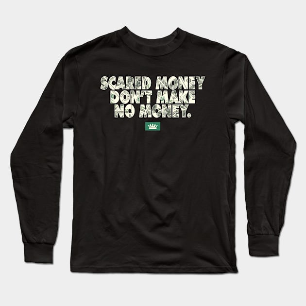 SMoney $ Long Sleeve T-Shirt by undergroundART